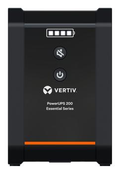 VERTIV POWERUPS 200 ESSENTIAL 1000VA/ 525W 230V LINE INTERACTIV ACCS (PSA6E-1000IT-IEC)