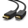 UGREEN 10202 videokabel adapter 2 m DisplayPort HDMI Sort