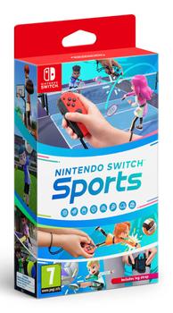 NINTENDO Switch Sports Standard Engelsk, Italiensk Switch (10008521)