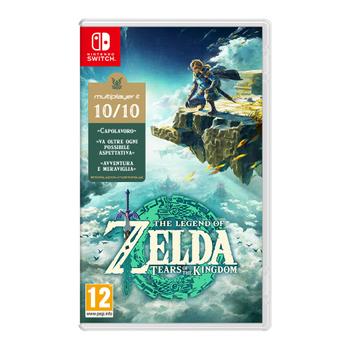 NINTENDO The Legend of Zelda  Tears of the Kingdom Standard Switch (10004522)