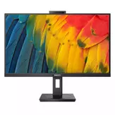 Philips 27" QHD IPS-skjerm,  USB-C-dokkingstasjon Popup-webkamera med Windows Hello (27B1U5601H/00)
