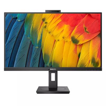 Philips 27" QHD IPS-skjerm,  USB-C-dokkingstasjon Popup-webkamera med Windows Hello (27B1U5601H/00)