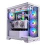 A-DATA Geh XPG INVADER X                 (ATX)  Midi Tower     weiß retail