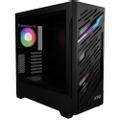 A-DATA CASE MIDITOWER ATX W/O PSU/STARKERAIRBTFMTA-BKCWW