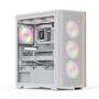 AEROCOOL Geh Midi D501A-G-WT-V2 (W/Wood/ATX)