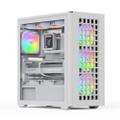 AEROCOOL D502A Midi Tower White