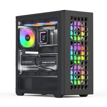 AeroCool D502A Midi Tower Black (ACCM-MA02043.11)