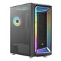 AEROCOOL Interstellar Midi Tower Black