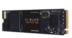 WESTERN DIGITAL Black SSD SN750 SE Gaming NVMe 500GB PCIe Gen4 compatible with PCIe Gen3 M.2 High-Performance NVMe SSD internal single-packed