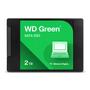 WESTERN DIGITAL SSD Green 2TB 2.5 7mm SATA Gen 3