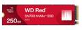WESTERN DIGITAL SSD Red SN700 250GB NVMe M.2 PCIE Gen3