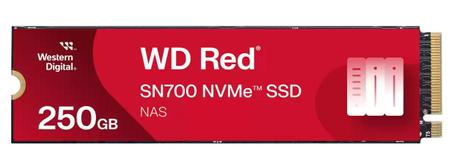 WD Red SN700 WDS250G1R0C - SSD - 250 GB - PCIe 3.0 x4 (NVMe) (WDS250G1R0C)