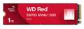 WESTERN DIGITAL Red SN700 NVMe 1TB M.2 2280 PCIe Gen3 8Gb/s internal drive for NAS devices