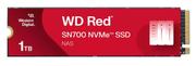 WD Red SN700 1TB SSD PCIe 3.0 x4 (NVMe), perfekt for NAS-caching, 5 års garanti