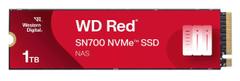 WESTERN DIGITAL Red SN700 NVMe 1TB M.2 2280 PCIe Gen3 8Gb/s internal drive for NAS devices
