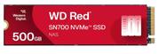 WD Red SN700 500GB SSD PCIe 3.0 x4 (NVMe), perfekt for NAS-caching, 5 års garanti
