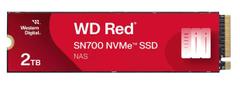 WESTERN DIGITAL Red SN700 NVMe 2TB M.2 2280 PCIe Gen3 8Gb/s internal drive for NAS devices