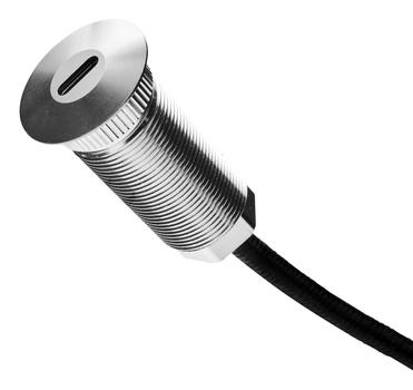 OCHNO Socket USB-C chargi g only 2m screw aluminium (O-CO-200-AL-1)