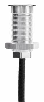 OCHNO Socket USB-C chargi g only 2m screw aluminium (O-CO-200-AL-1)