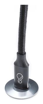 OCHNO Socket | with locking screw | Bord, infÃ¤lld plant | Aluminium (O-DO-100-2)