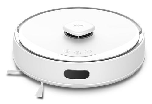TP-LINK Tapo RV30 Max 5300Pa Hyper Suction Robot Vacuum & Mop - White (Tapo RV30 Max White)
