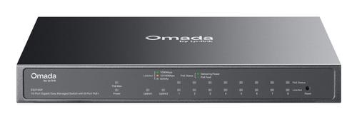 TP-LINK | ES210GP | Omada Easy Managed Switch | 9x Port | 1Gbit/s | 63W PoE (ES210GP)