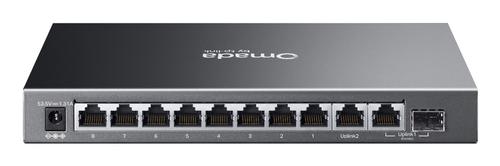 TP-LINK | ES210GP | Omada Easy Managed Switch | 9x Port | 1Gbit/s | 63W PoE (ES210GP)