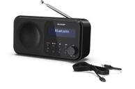 Sharp batteridrevet DAB-radio med Bluetooth (DRP420BK)
