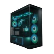 ARCTIC COOLING Arctic Xtender black window w/o GPU vertical mount
