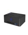ICY BOX 5-in-1 HDD Dock & CloneStation, card reader, USB HUB
