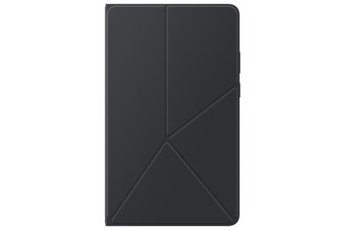 SAMSUNG Galaxy Tab A11 Book Cover (svart) Flipskydd,  slimmad design med stativfunktion (EF-BX130PBEGWW)