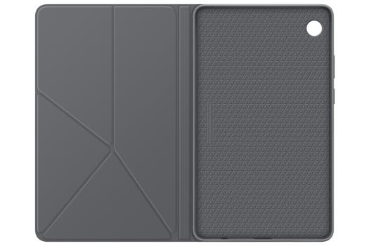 SAMSUNG Galaxy Tab A11 Book Cover (svart) Flipskydd,  slimmad design med stativfunktion (EF-BX130PBEGWW)