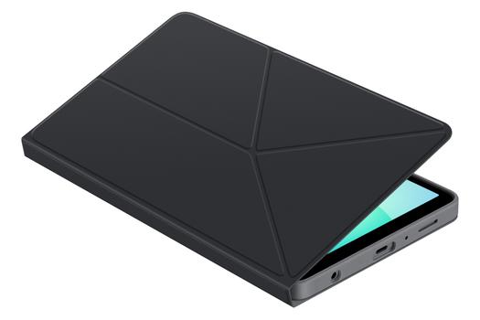 SAMSUNG Galaxy Tab A11 Book Cover (svart) Flipskydd,  slimmad design med stativfunktion (EF-BX130PBEGWW)
