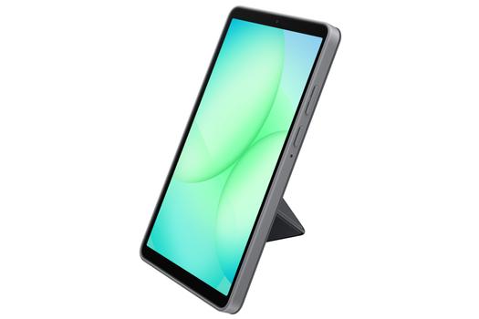 SAMSUNG Galaxy Tab A11 Book Cover (svart) Flipskydd,  slimmad design med stativfunktion (EF-BX130PBEGWW)