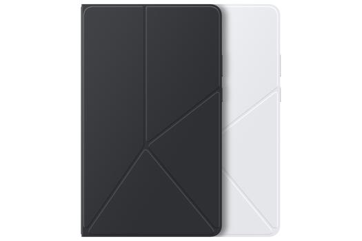 SAMSUNG Galaxy Tab A11 Book Cover (svart) Flipskydd,  slimmad design med stativfunktion (EF-BX130PBEGWW)