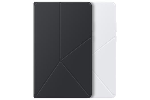 SAMSUNG Galaxy Tab A11 Book Cover (svart) Flipskydd,  slimmad design med stativfunktion (EF-BX130PBEGWW)