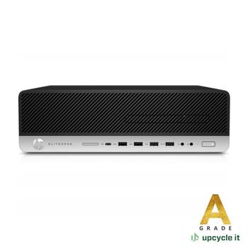 Upcycle IT HP EliteDesk 800 G5 SFF | i5-9500 | 16GB | 256GB | IntelÂ® UHD Graphics 630 | Windows 11 Pro | 2Ã¥r | Refurbished A-grade (DESK-800G5-SFF-A001)