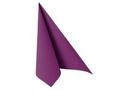 PAPSTAR Serviett PAPSTAR RC 3L 40cm lilla (20)