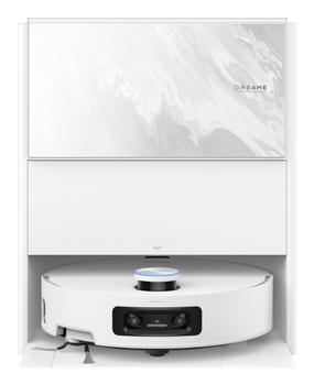 Dreame Aqua10 Ultra Track Complete Robotstøvsuger (hvit) 25.000Pa, TrackSync,  AstroVision,  DuoBrush (RLR81CE-1 WHITE)