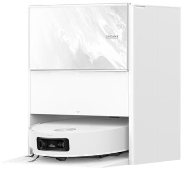 Dreame Aqua10 Ultra Track Complete Robotstøvsuger (hvit) 25.000Pa, TrackSync,  AstroVision,  DuoBrush (RLR81CE-1 WHITE)