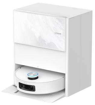 Dreame Aqua10 Ultra Track Complete Robotstøvsuger (hvit) 25.000Pa, TrackSync,  AstroVision,  DuoBrush (RLR81CE-1 WHITE)