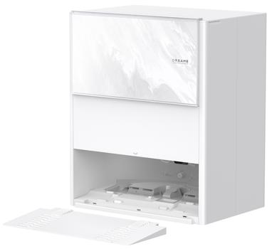 Dreame Aqua10 Ultra Track Complete Robotstøvsuger (hvit) 25.000Pa, TrackSync,  AstroVision,  DuoBrush (RLR81CE-1 WHITE)