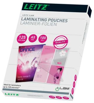 LEITZ Lamineringslomme LEITZ A5 125my (100) (33807)