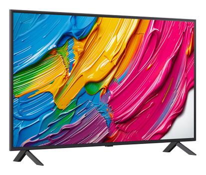 LG QNED AI 86QNED80A6A 2,18 m (86) 4K Ultra HD Smart TV Wi-Fi Sort (86QNED80A6A.AEU)