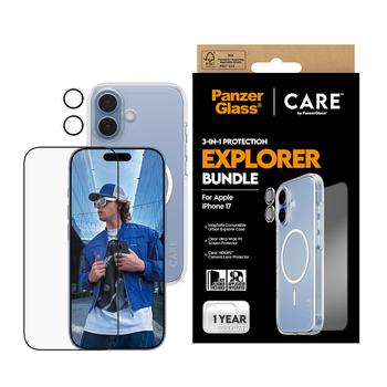 PanzerGlass 3-in-1 Flagship Explorer Bundle iPhone 17 (CR46095)