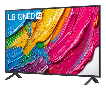 LG QNED AI 86QNED80A6A 2,18 m (86) 4K Ultra HD Smart TV Wi-Fi Sort (86QNED80A6A.AEU)