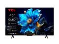 TCL Televizor TCL QLED 43T69C, 108 cm, Smart Google TV, 4K Ultra HD, (Model 2025)