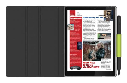 HANNSPREE Lumo 7.8 Reader Tablet E-Book  (SN08HD1B)