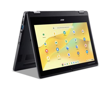 ACER Chromebook Spin 511 R757T-TCO-C4LQ Intel N150 11.6inch HD IPS Touch 8GB 64GB EMMC Chrome OS Shale Black (NX.JAKED.005)