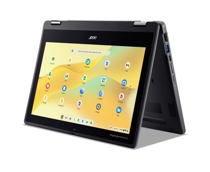 ACER Chromebook Spin 511 R757T-TCO-C4LQ Intel N150 11.6inch HD IPS Touch 8GB 64GB EMMC Chrome OS Shale Black (NX.JAKED.005)